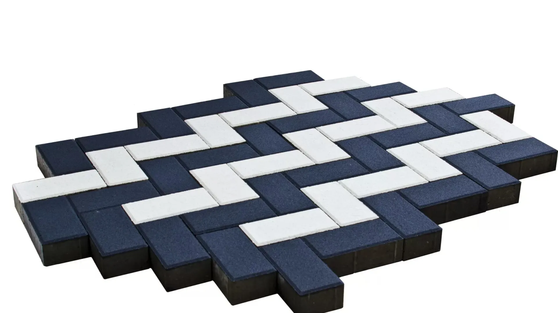 Тротуарная плитка 400х400х50 мм старый город красный