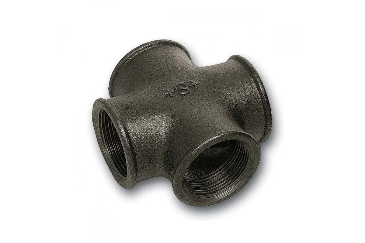 Крестовина чугунная КР 250 мм