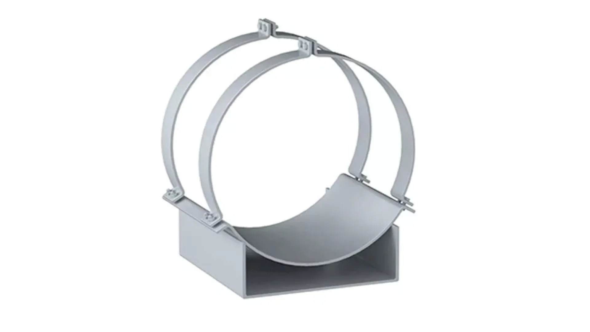 Опора трубопровода 159 мм ОПП3-150 подвижная приварная стальные ГОСТ 14911-82