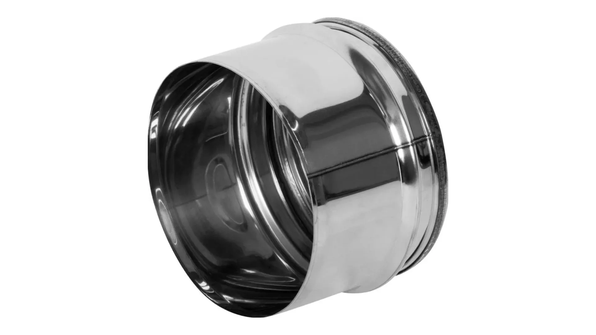 Заглушка дымохода AISI 430 450х1 мм