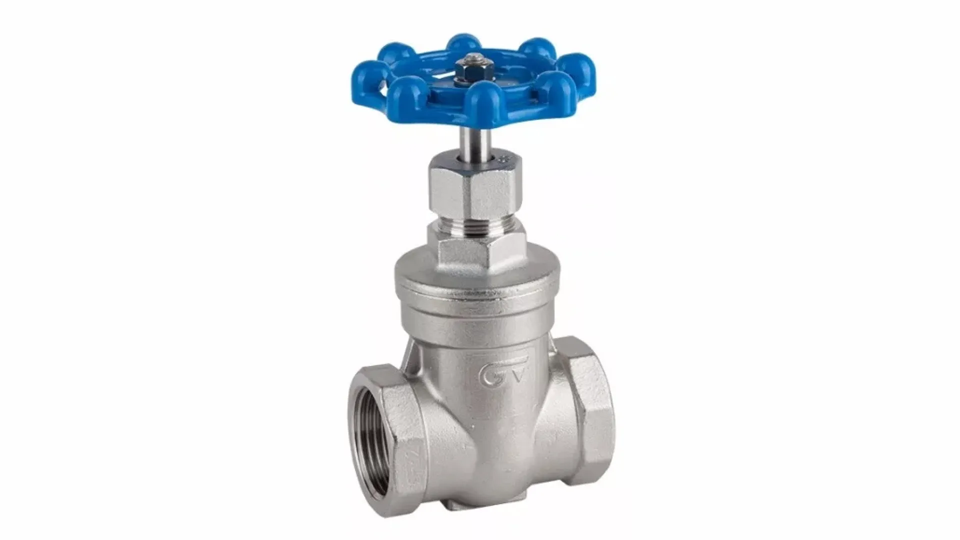 Клапан нержавеющий обратный, пружинный Ру25 межфланцевый 65 мм