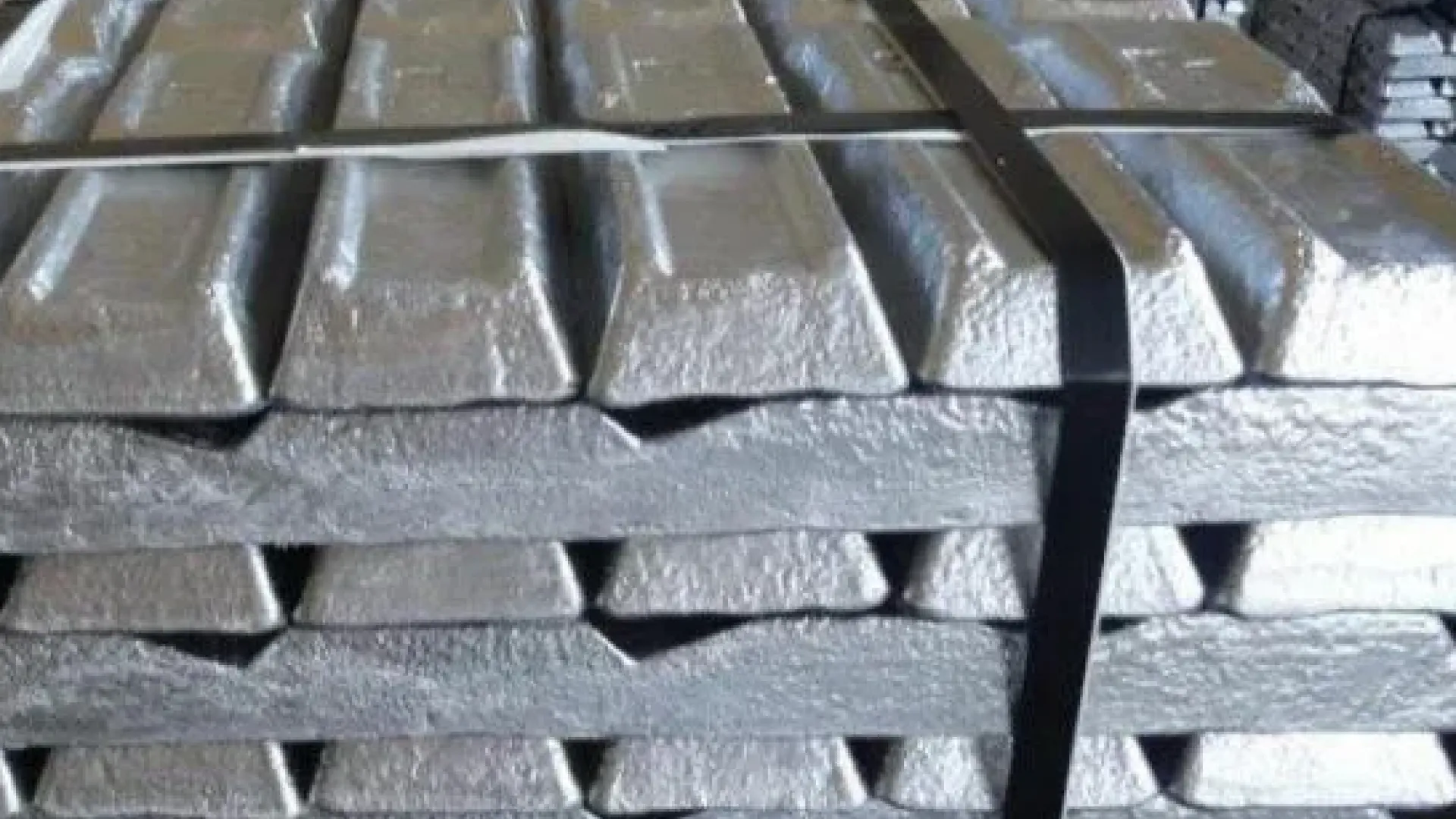 Чушка цинковая Ц0 50х200х400 мм