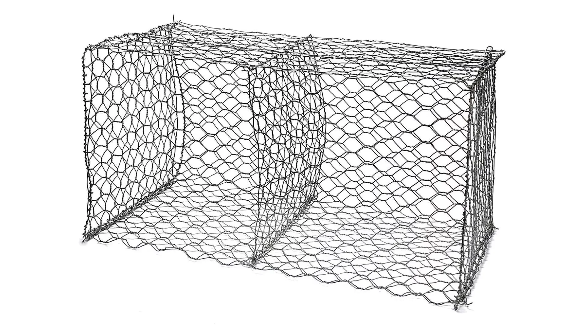 Сетка габионная 3х10 м крученая оцинкованная ГОСТ Р 51285-99 2.7 мм