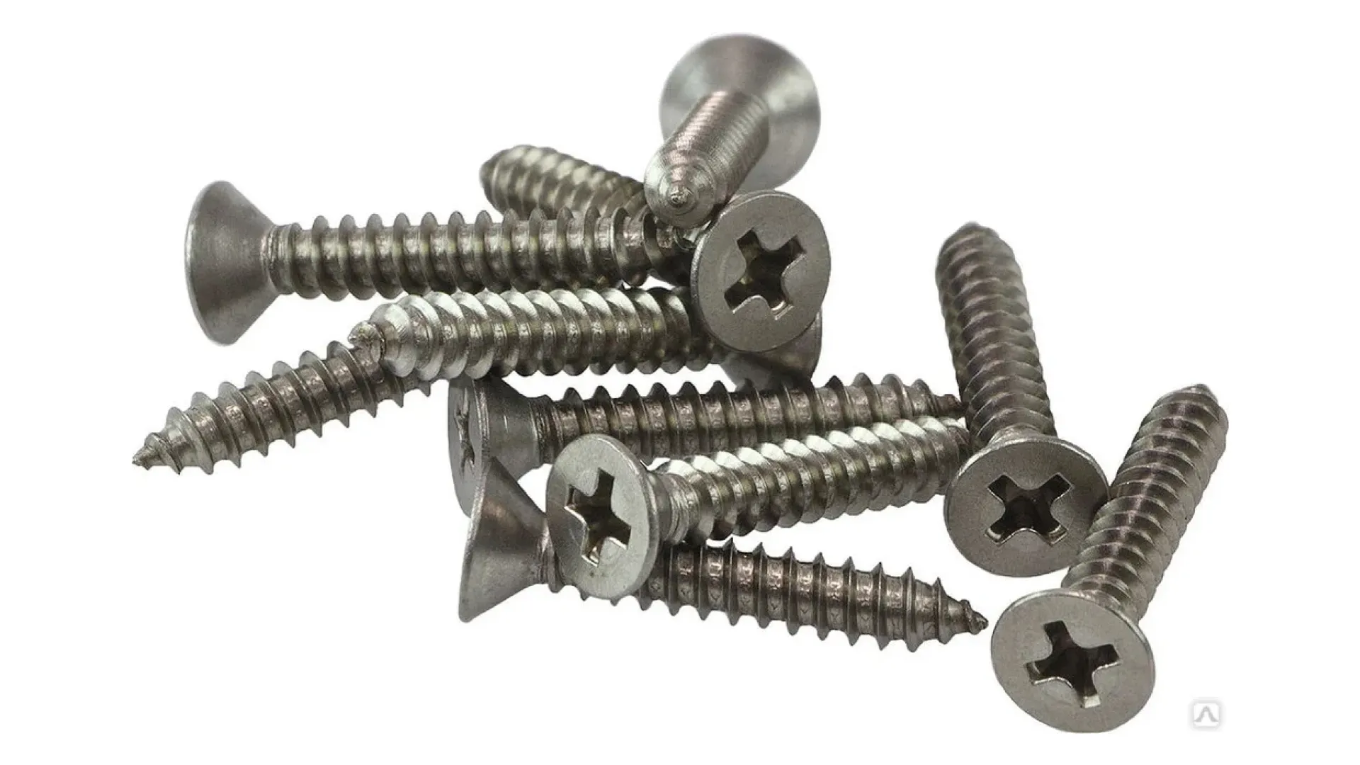 Шуруп шуруп-глухарь из нержавеющей стали DIN 571 по дереву 5.5х80 мм