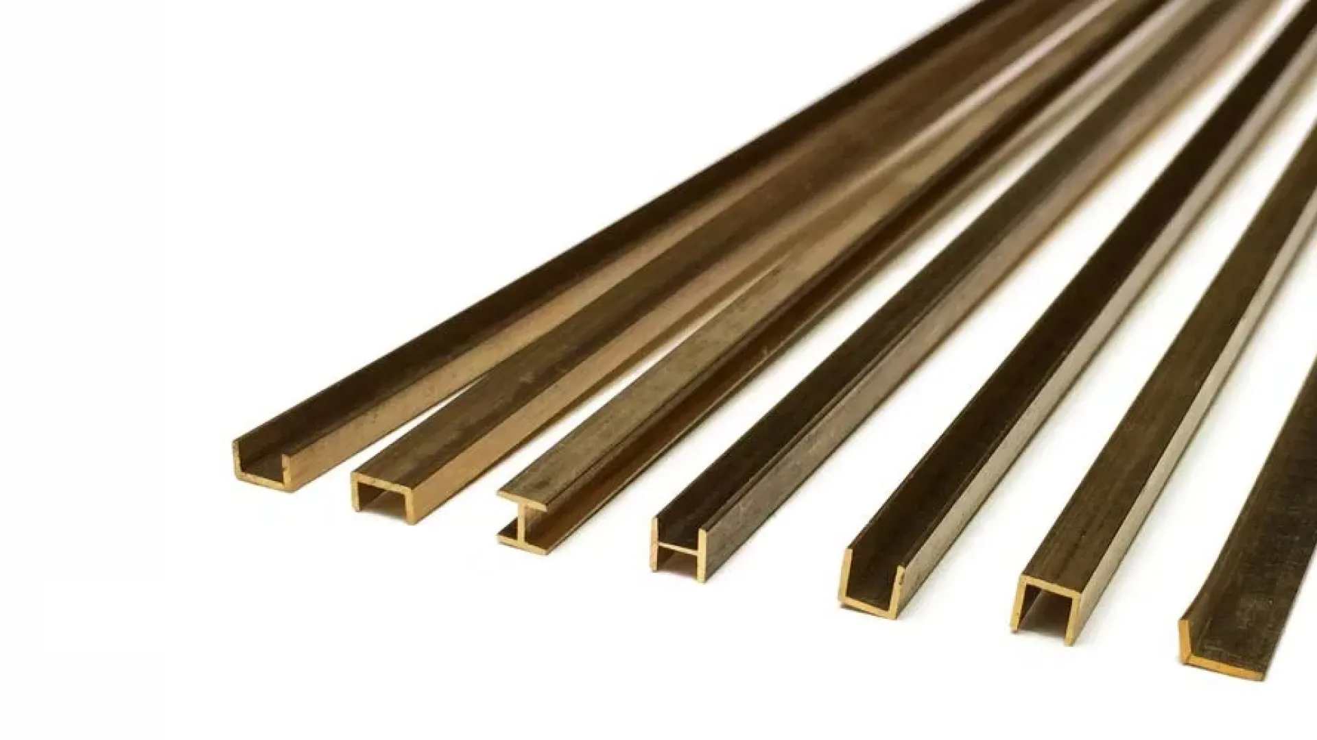 Латунный профиль 10х10 мм