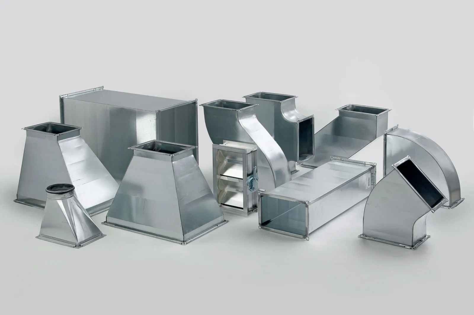 Воздуховод круглый 200х0.5 мм