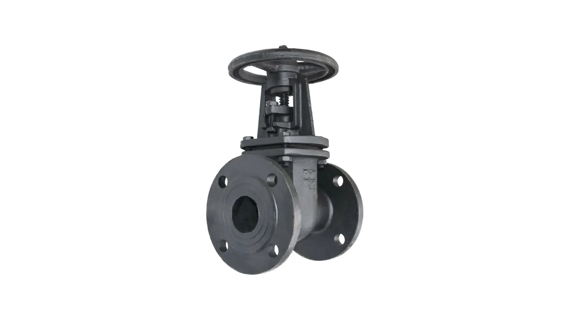 Задвижка чугунная 150 мм 30ч66р Ру10 фланцевая