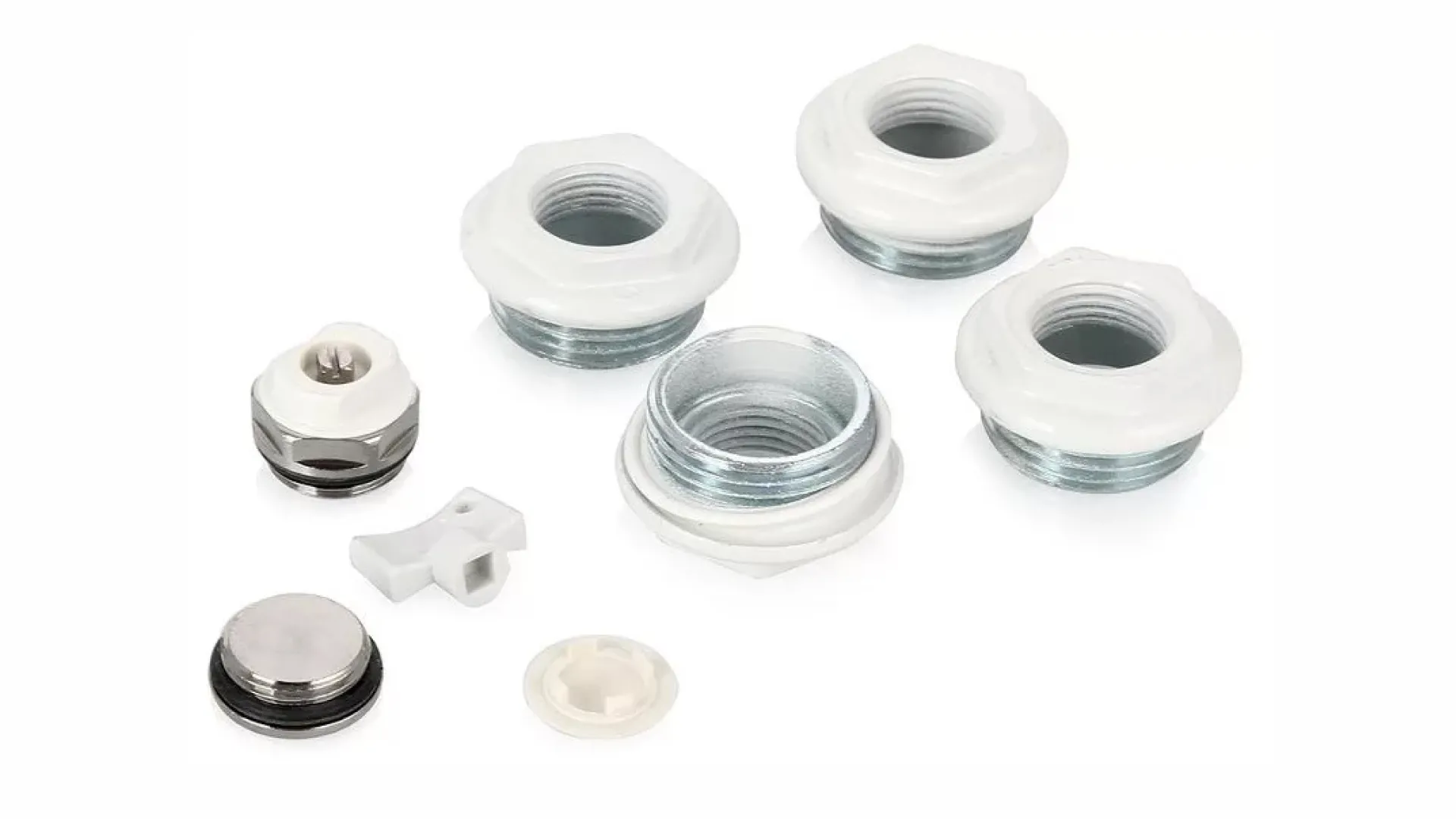 Пробка радиатора левая стальная