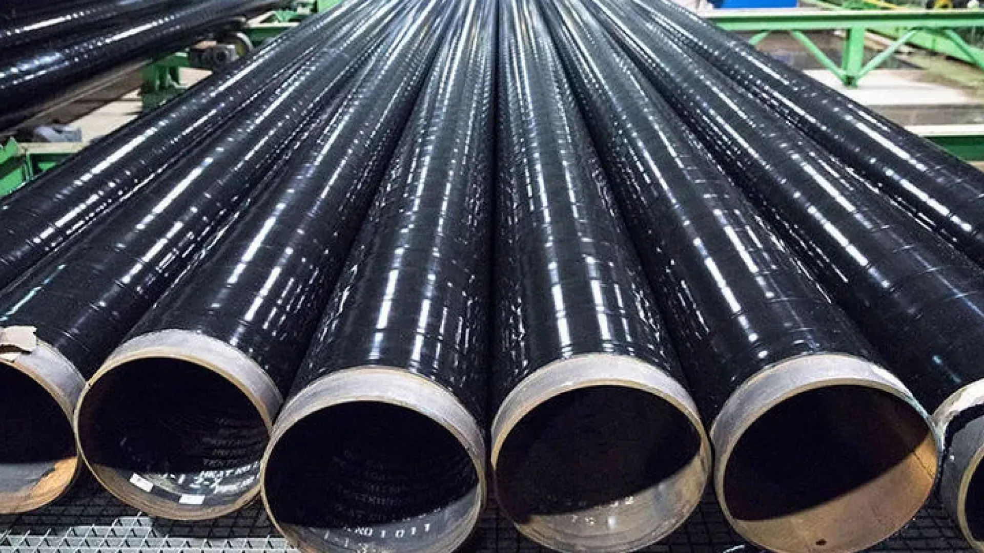 ПВХ изоляция труба электросварная 1420 мм лента ПВХ УС