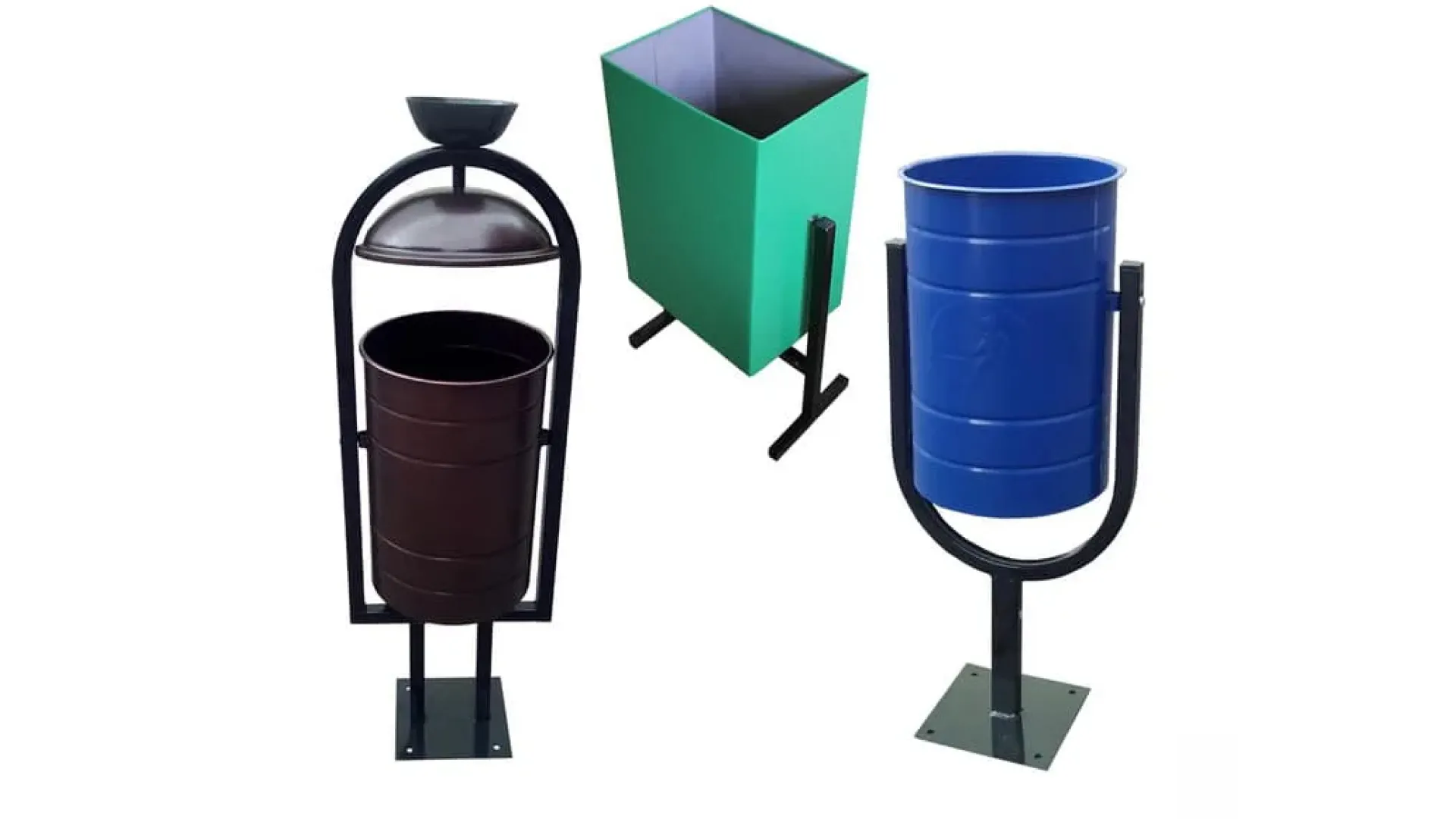 Урна кубок полимерно-порошковое покрытие  21 литр