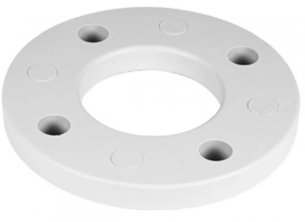 Фланец пластиковый 250 мм ПНД полиэтилен низкого давл. обжимной