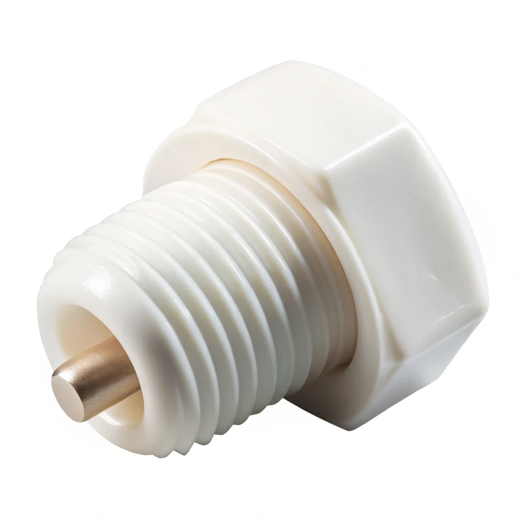 Заглушка полипропиленовая Материал: ПП-полипропилен   75 мм