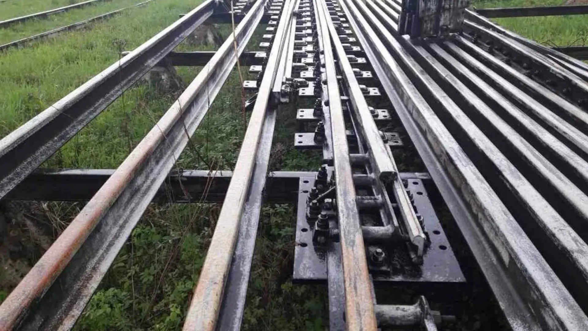 Стрелочные переводы СП50 новый