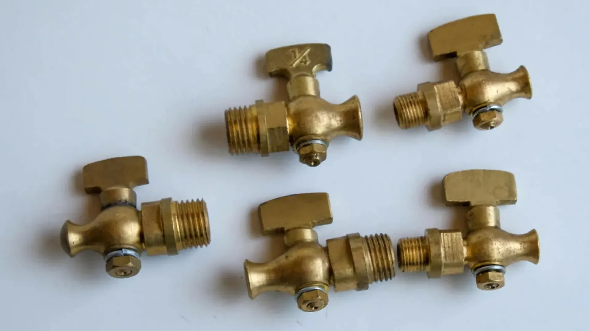 Клапан бронзовый 32 мм обратный Bugatti резьбовой