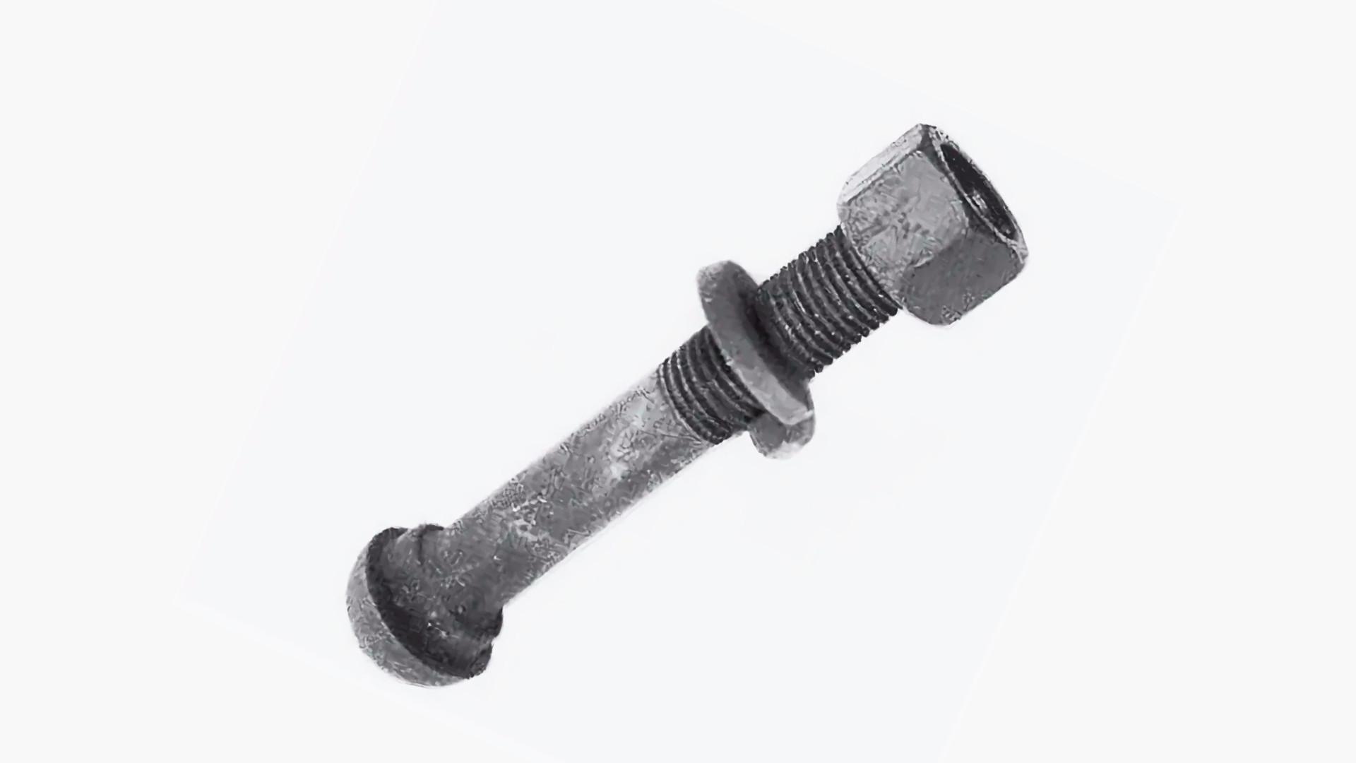 Болт железнодорожный М22х75 новый