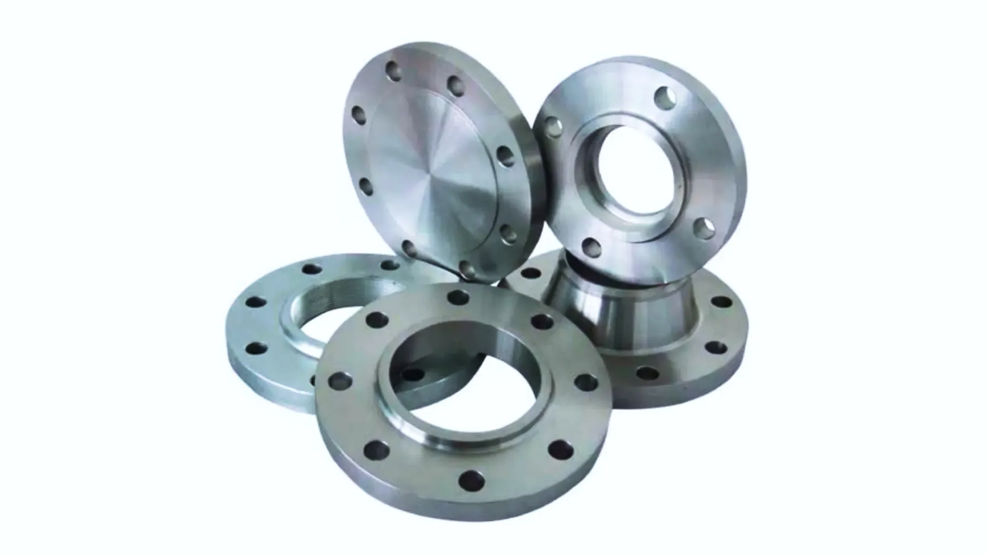 Титановый фланец ВТ14