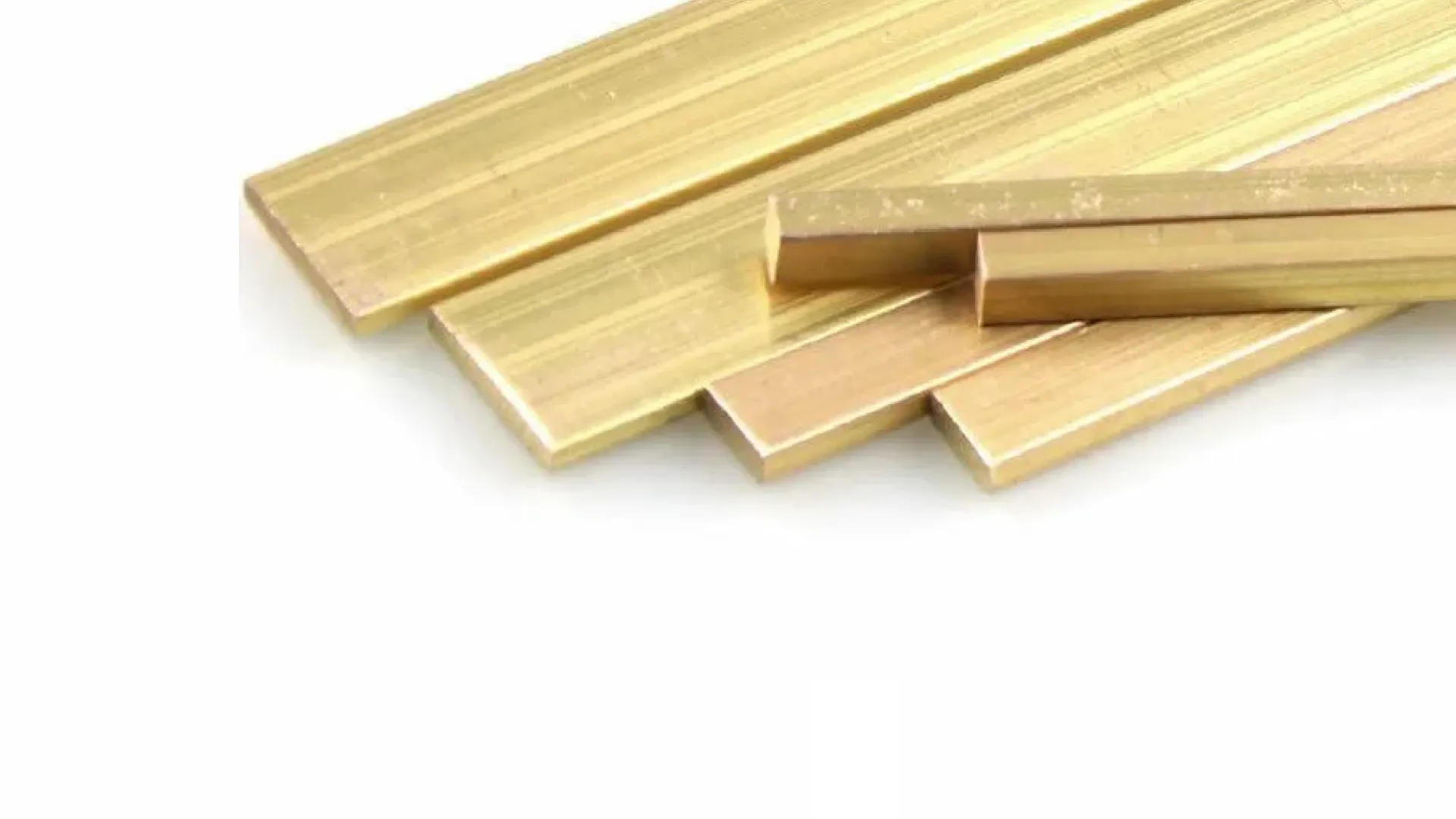 Латунная полоса, шина L= 0.5-2 м н/д Л63 ГОСТ 2208-2007 600х0.4 мм